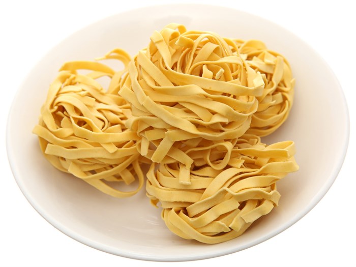 Mì Ý, mì trứng